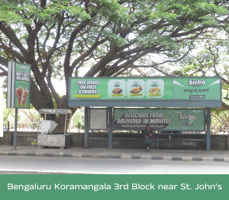 Bus Shelter Advertising - Image 1